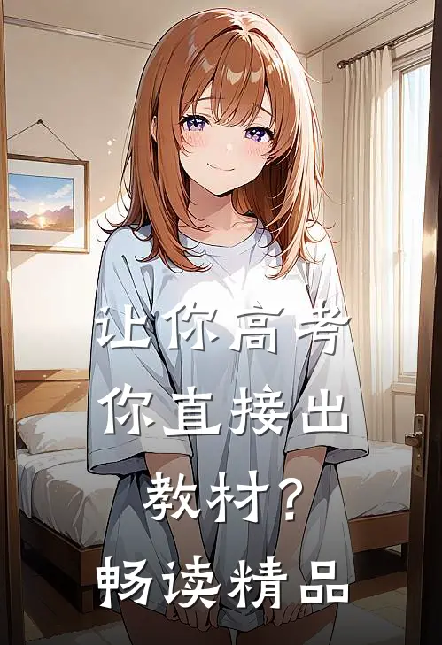 让你高考，你直接出教材？畅读精品