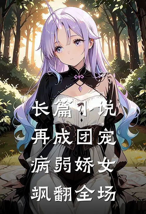 长篇小说再成团宠，病弱娇女飒翻全场