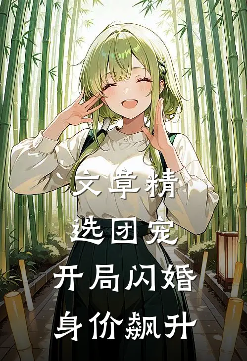 文章精选团宠：开局闪婚，身价飙升