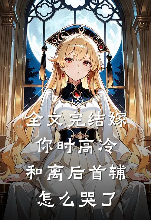 全文完结嫁你时高冷，和离后首辅怎么哭了