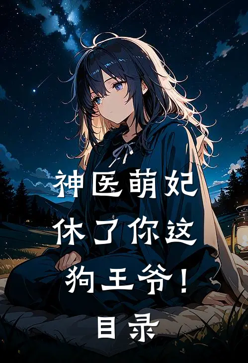 神医萌妃休了你这狗王爷!目录