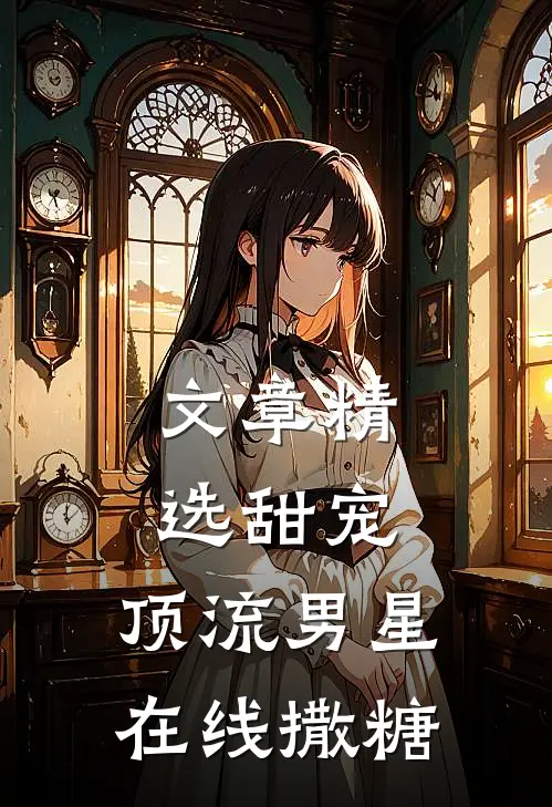 文章精选甜宠：顶流男星在线撒糖