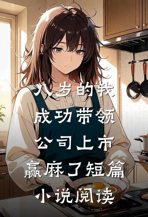八岁的我成功带领公司上市，赢麻了短篇小说阅读