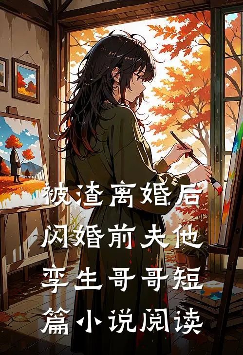 被渣离婚后，闪婚前夫他孪生哥哥短篇小说阅读