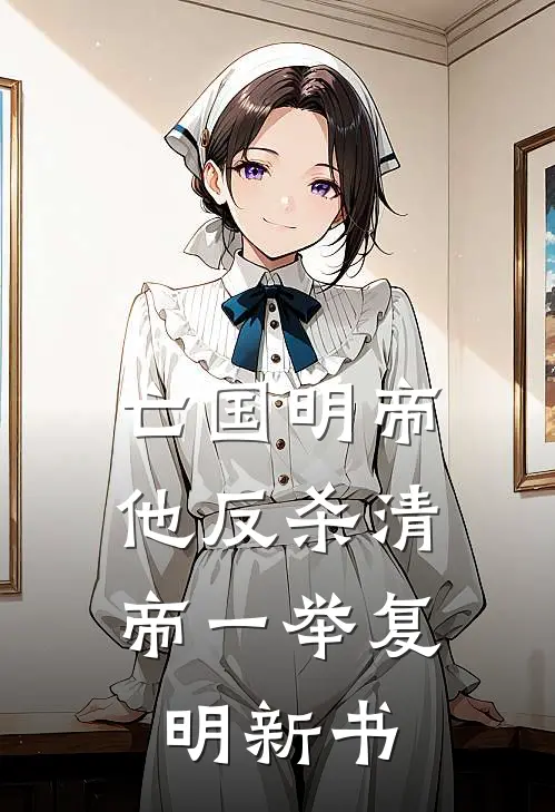 亡国明帝：他反杀清帝一举复明新书