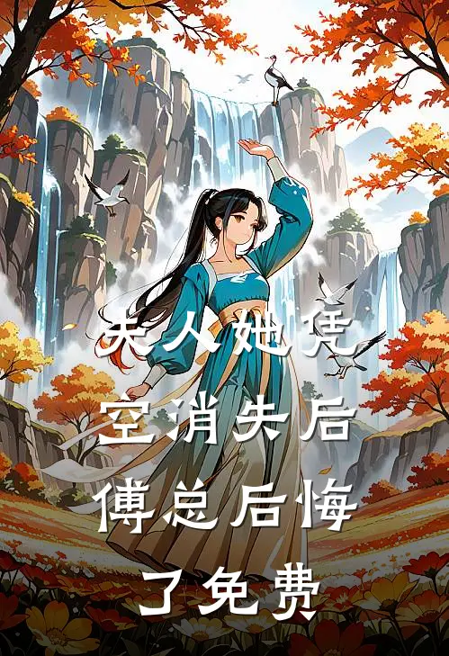 夫人她凭空消失后,傅总后悔了免费阅读