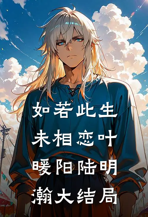 如若此生未相恋叶暖阳陆明瀚大结局