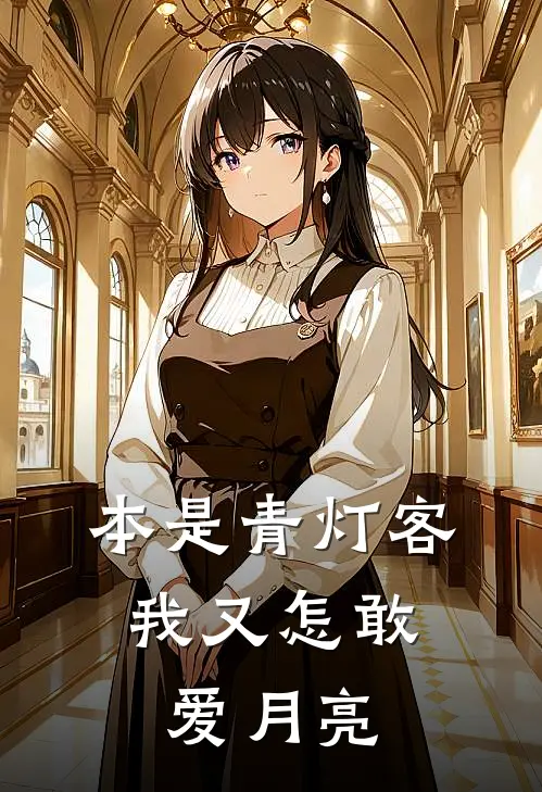 本是青灯客，我又怎敢爱月亮