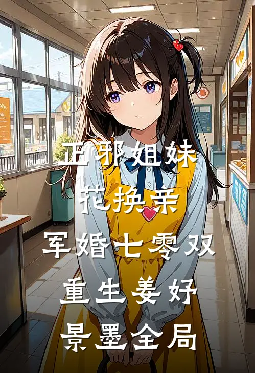 正邪姐妹花换亲，军婚七零双重生姜妤景墨全局