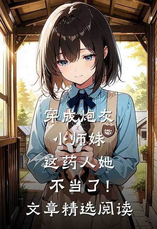 穿成炮灰小师妹,这药人她不当了!文章精选阅读免费