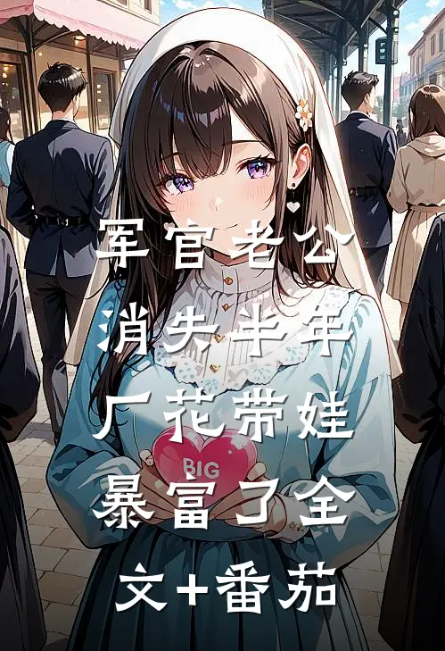 军官老公消失半年，厂花带娃暴富了全文+番茄
