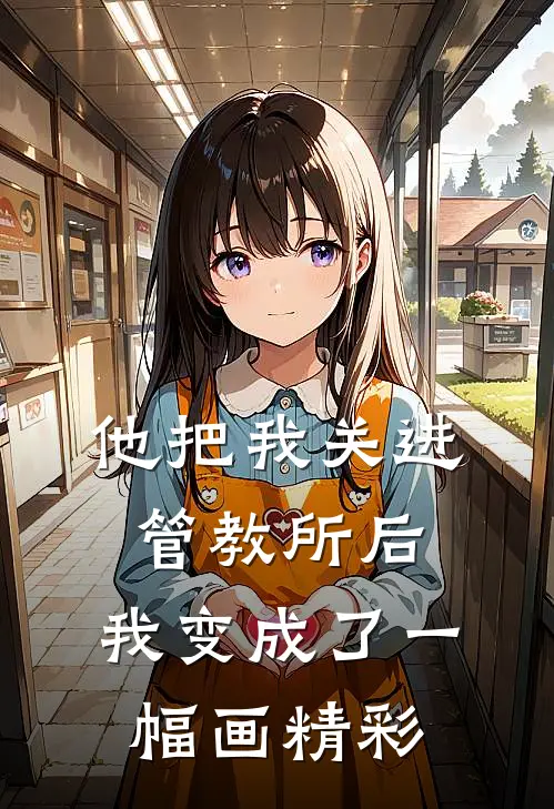 他把我关进管教所后，我变成了一幅画精彩