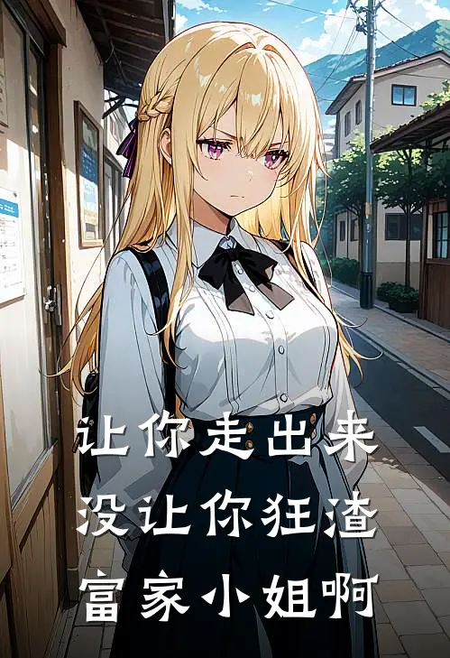 让你走出来，没让你狂渣富家小姐啊