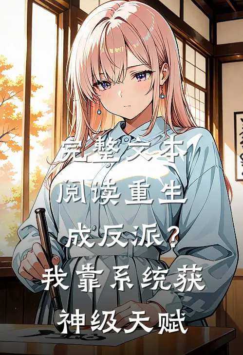 完整文本阅读重生成反派？我靠系统获神级天赋