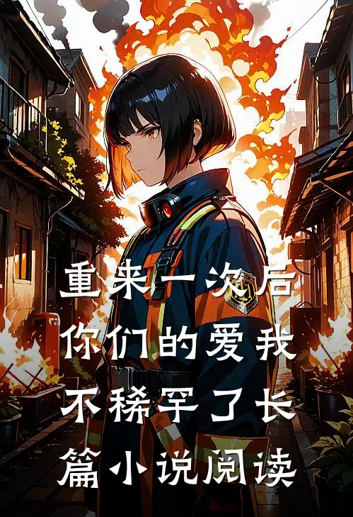 重来一次后，你们的爱我不稀罕了长篇小说阅读