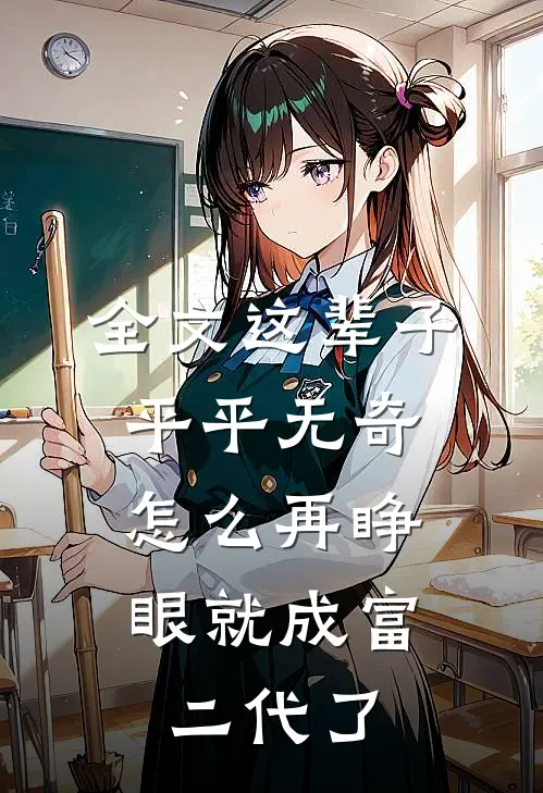 全文这辈子平平无奇,怎么再睁眼就成富二代了