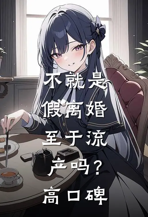 不就是假离婚，至于流产吗？高口碑
