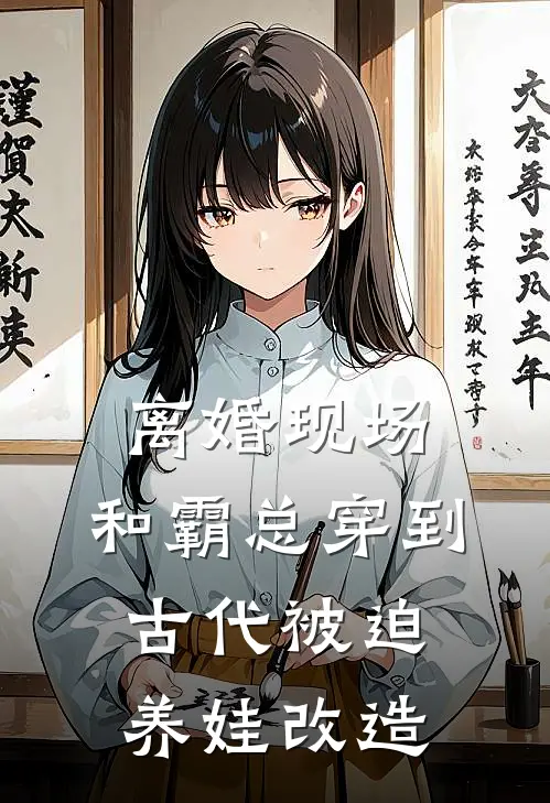 离婚现场,和霸总穿到古代被迫养娃改造 叶呦呦