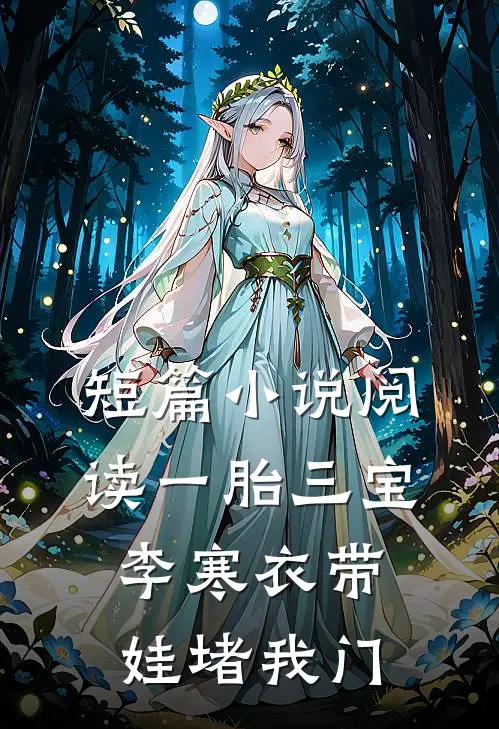 短篇小说阅读一胎三宝，李寒衣带娃堵我门