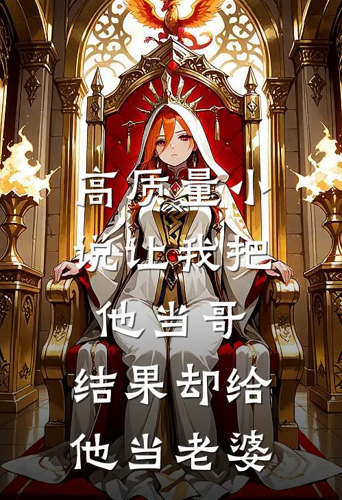 高质量让我把他当哥,结果却给他当老婆的