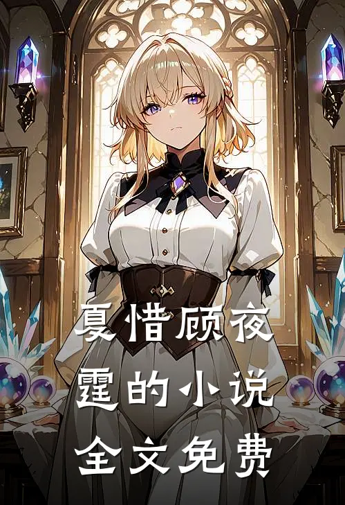 夏惜顾夜霆的小说全文免费