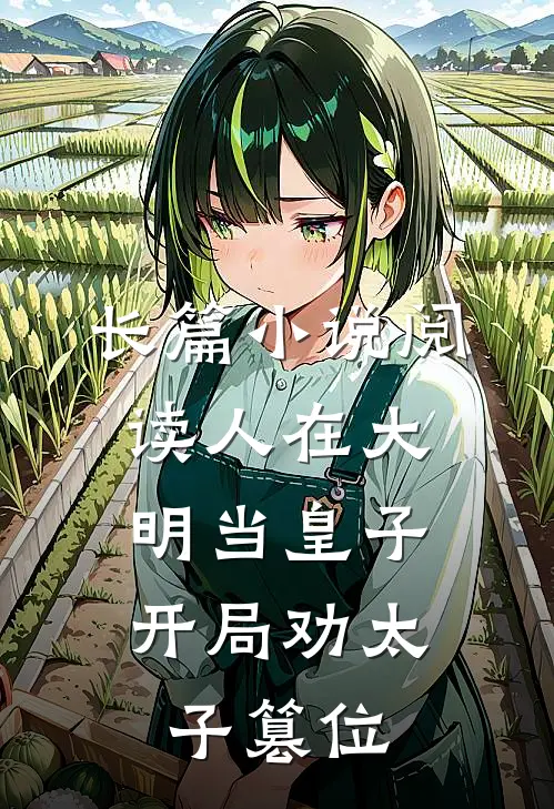 长篇小说阅读人在大明当皇子，开局劝太子篡位
