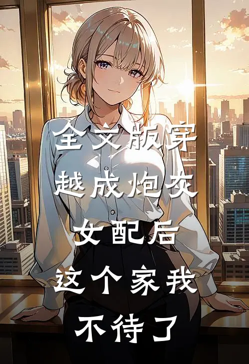 全文版穿越成炮灰女配后，这个家我不待了