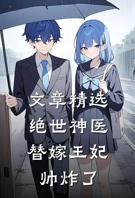 文章精选绝世神医：替嫁王妃帅炸了