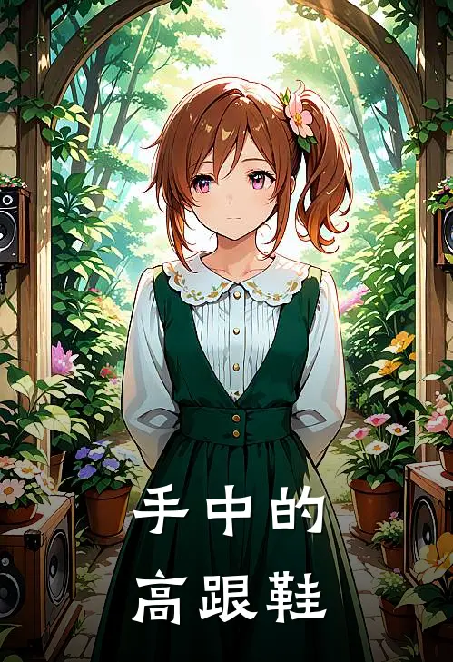 手中的高跟鞋怎么画