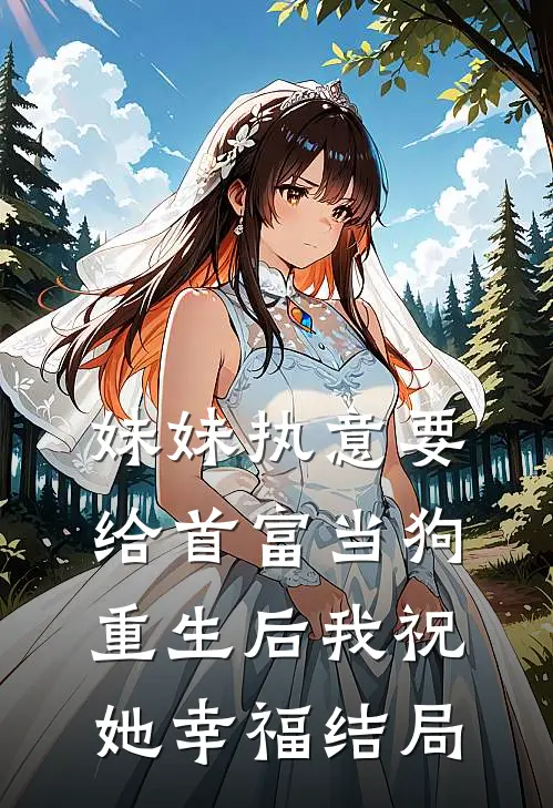 妹妹执意要给首富当狗,重生后我祝她幸福结局是