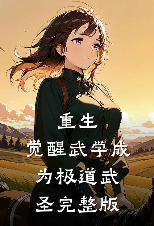重生觉醒武学成为极道武圣完整版免费阅读