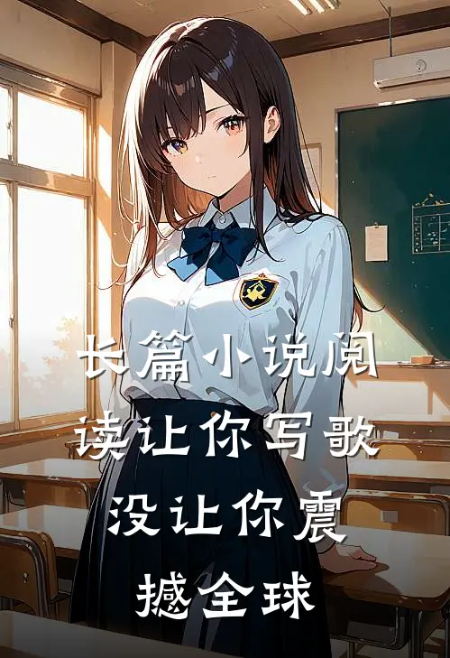 长篇阅读让你写歌,没让你震撼全球