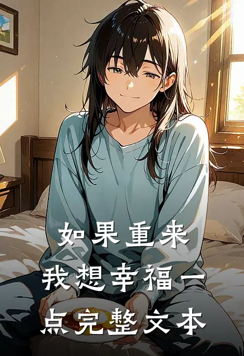 如果重来，我想幸福一点完整文本