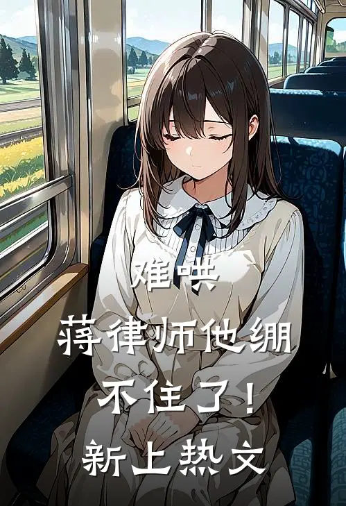 难哄，蒋律师他绷不住了！新上热文