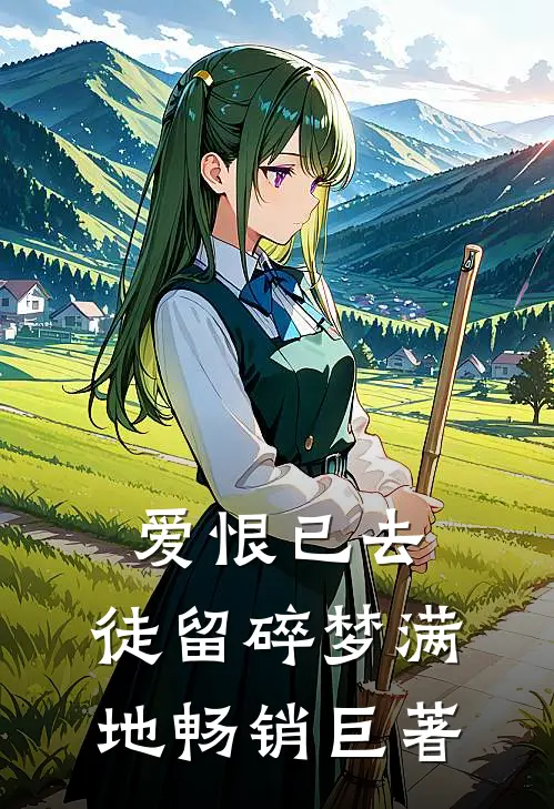 爱恨已去，徒留碎梦满地畅销巨著