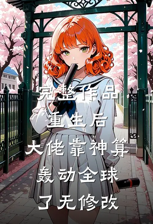 完整作品重生后,大佬靠神算轰动全球了无修改
