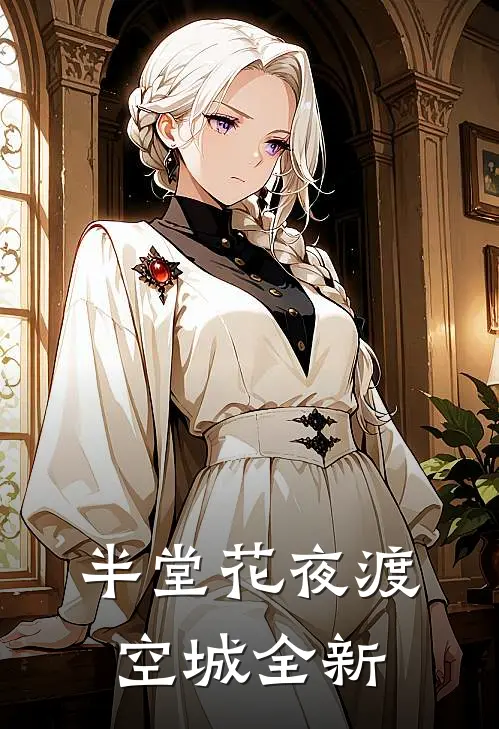 半堂花夜渡空城全新