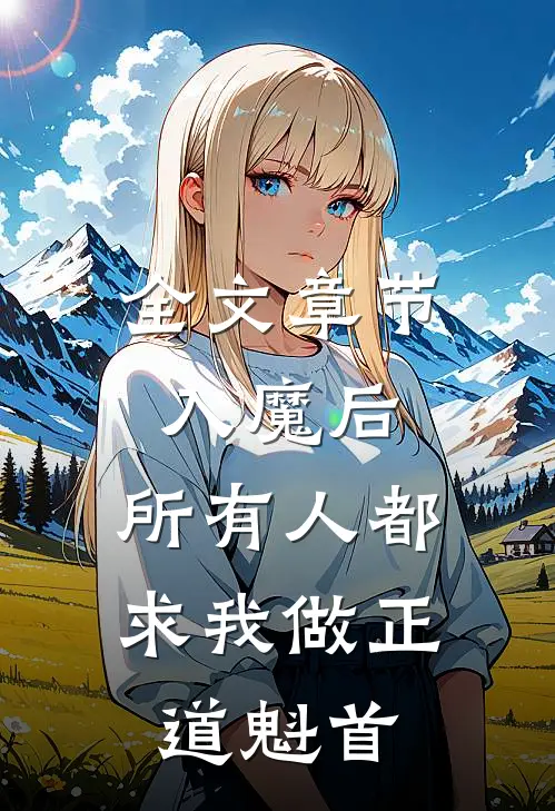 全文章节入魔后,所有人都求我做正道魁首免费阅读