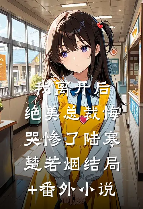 我离开后，绝美总裁悔哭惨了陆寒楚若烟结局+番外小说