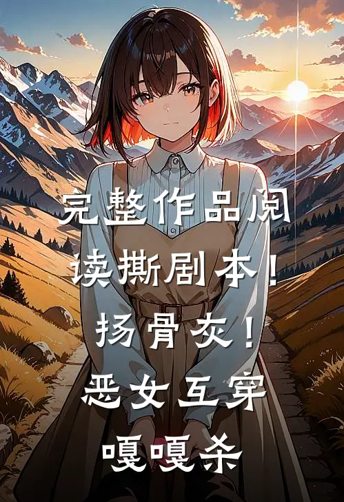 完整作品阅读撕剧本！扬骨灰！恶女互穿嘎嘎杀