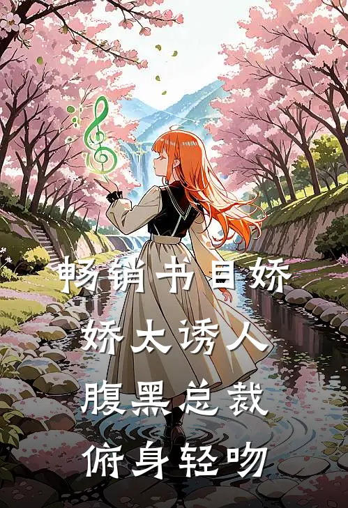 畅销书目娇娇太诱人，腹黑总裁俯身轻吻