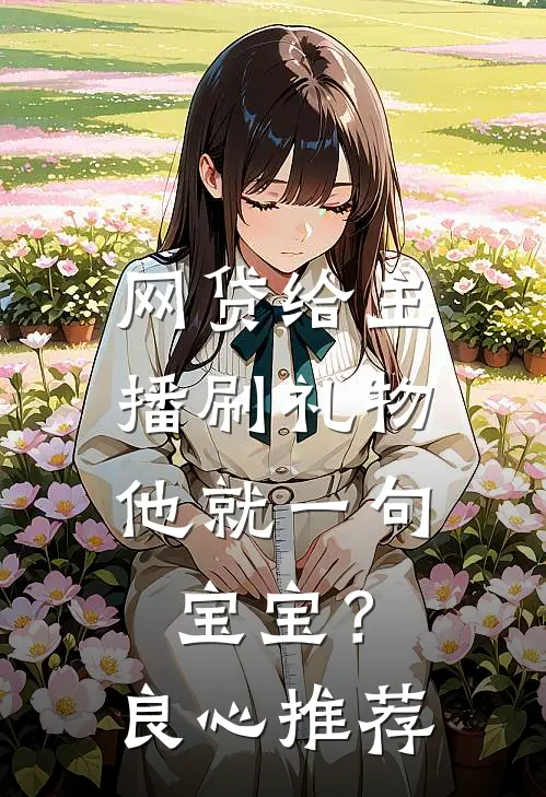 网贷给主播刷礼物，他就一句宝宝？良心推荐