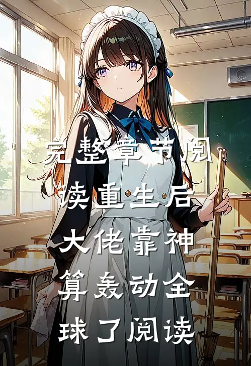 完整章节阅读重生后,大佬靠神算轰动全球了阅读