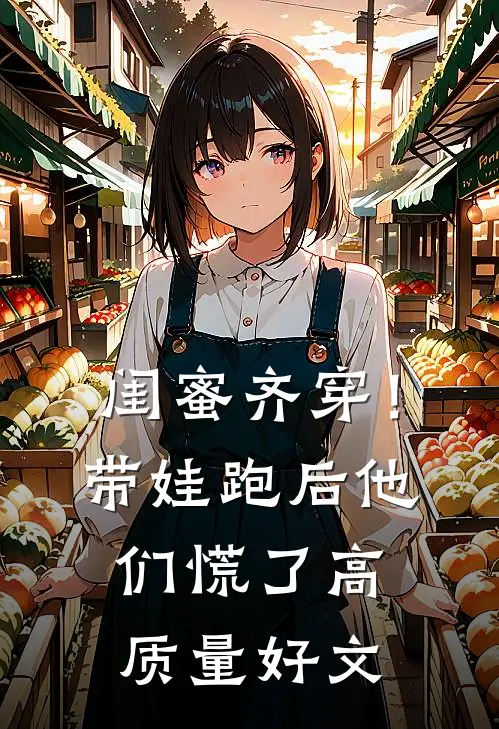 闺蜜齐穿！带娃跑后他们慌了高质量好文