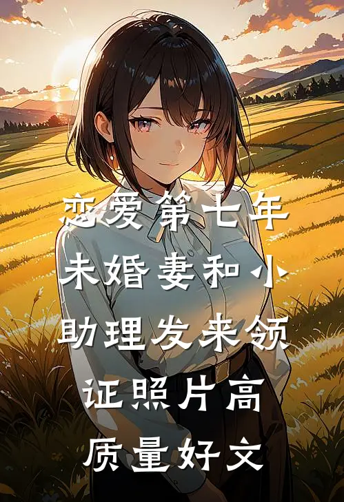 恋爱第七年，未婚妻和小助理发来领证照片高质量好文