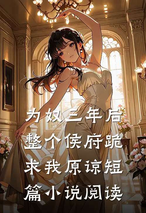 为奴三年后，整个侯府跪求我原谅短篇小说阅读