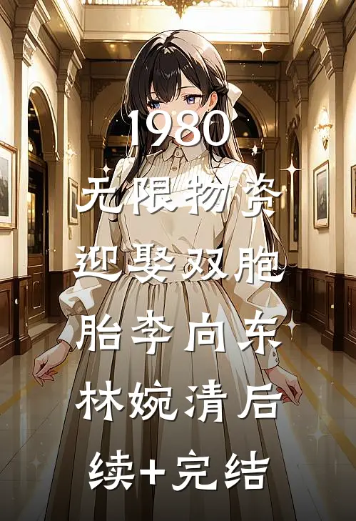 1980，无限物资，迎娶双胞胎李向东林婉清后续+完结