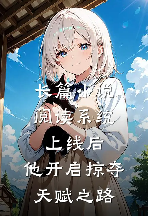 长篇小说阅读系统上线后，他开启掠夺天赋之路