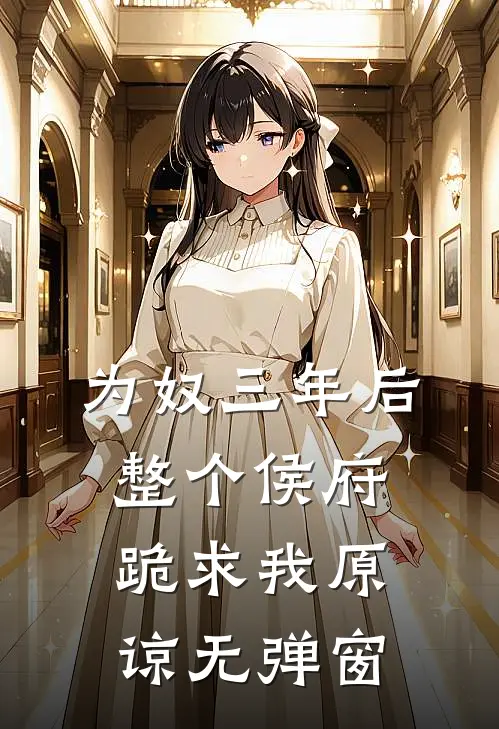 为奴三年后，整个侯府跪求我原谅无弹窗