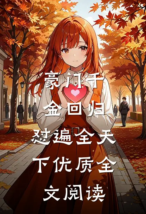 豪门千金回归，怼遍全天下优质全文阅读